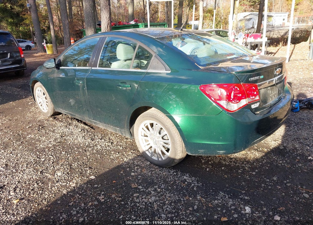 2014 CHEVROLET CRUZE ECO AUTO VIN: 1G1PH5SB0E7324821