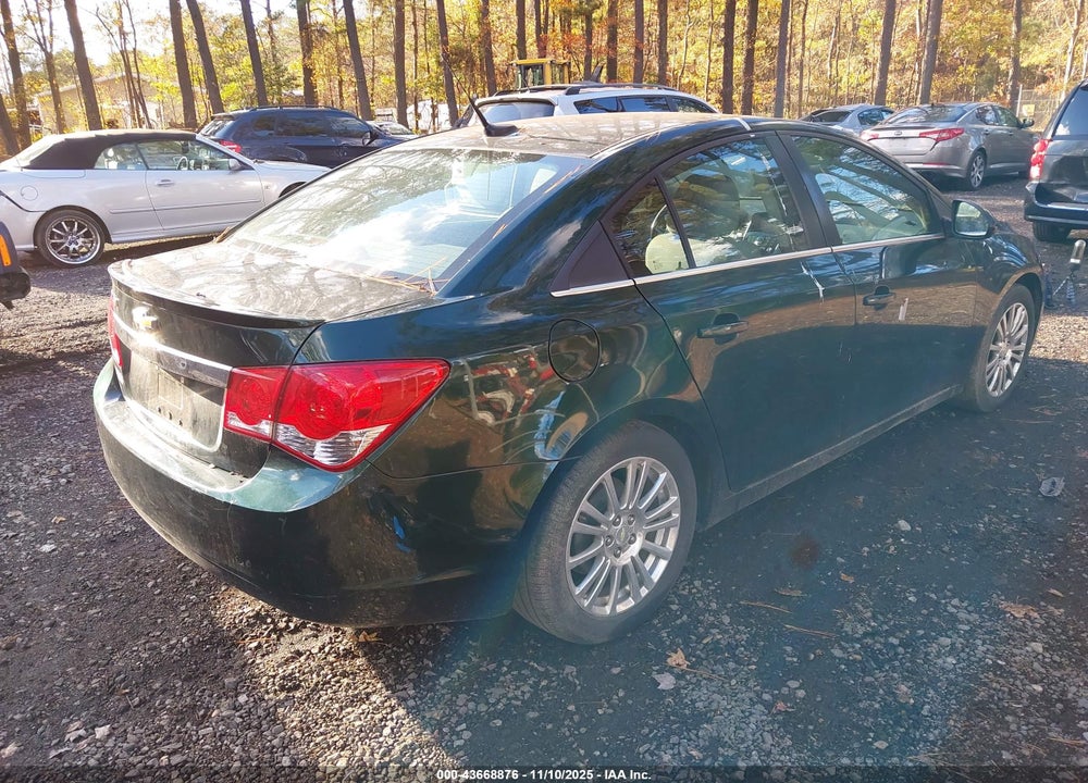 2014 CHEVROLET CRUZE ECO AUTO VIN: 1G1PH5SB0E7324821