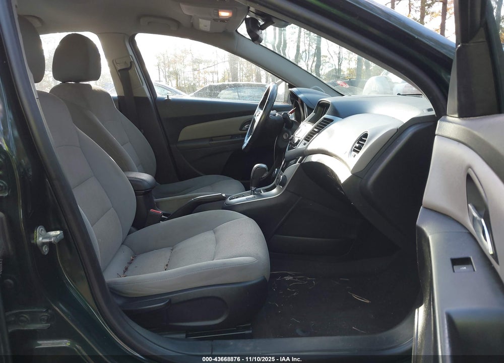 2014 CHEVROLET CRUZE ECO AUTO VIN: 1G1PH5SB0E7324821