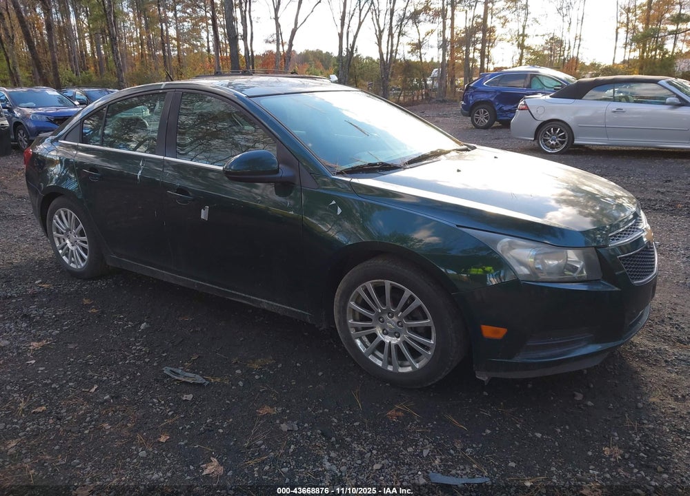 2014 CHEVROLET CRUZE ECO AUTO VIN: 1G1PH5SB0E7324821