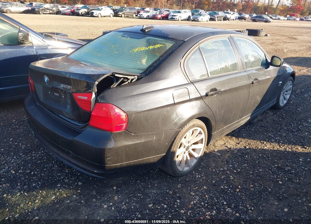 2011 BMW 3 SERIES VIN: WBAPK5C58BF125550