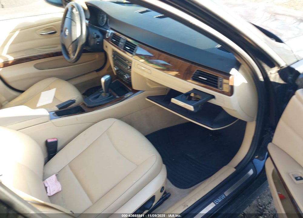 2011 BMW 3 SERIES VIN: WBAPK5C58BF125550
