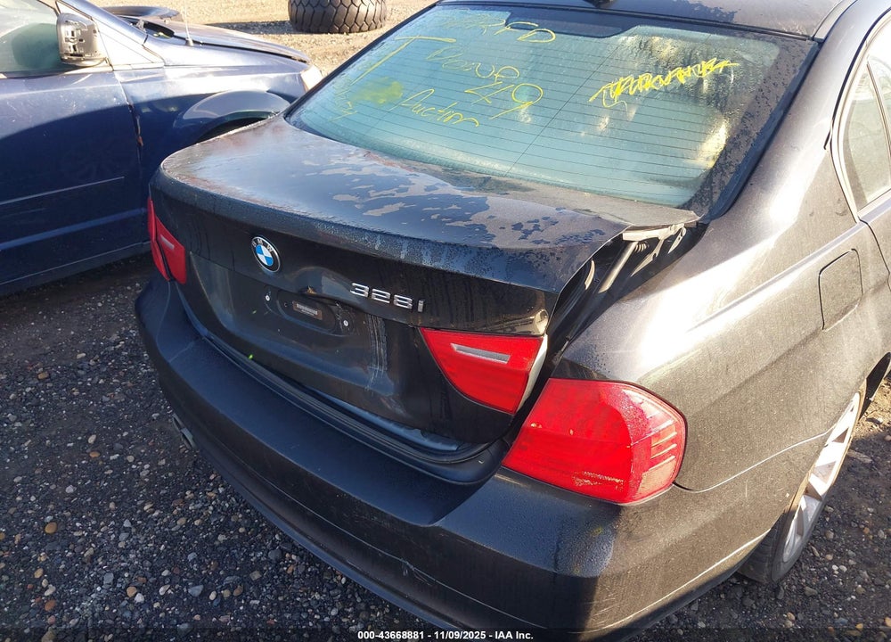 2011 BMW 3 SERIES VIN: WBAPK5C58BF125550