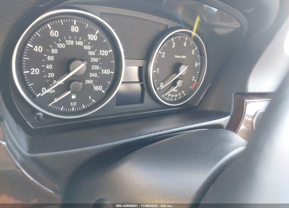 2011 BMW 3 SERIES VIN: WBAPK5C58BF125550