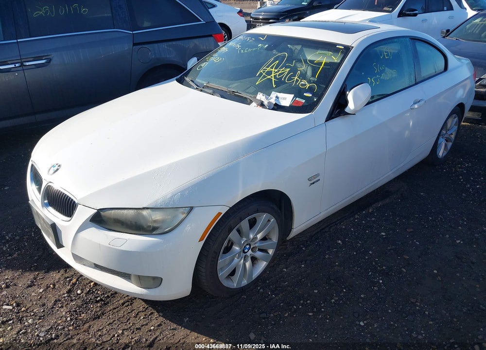 2010 BMW 3 SERIES VIN: WBAWC7C57AE270961