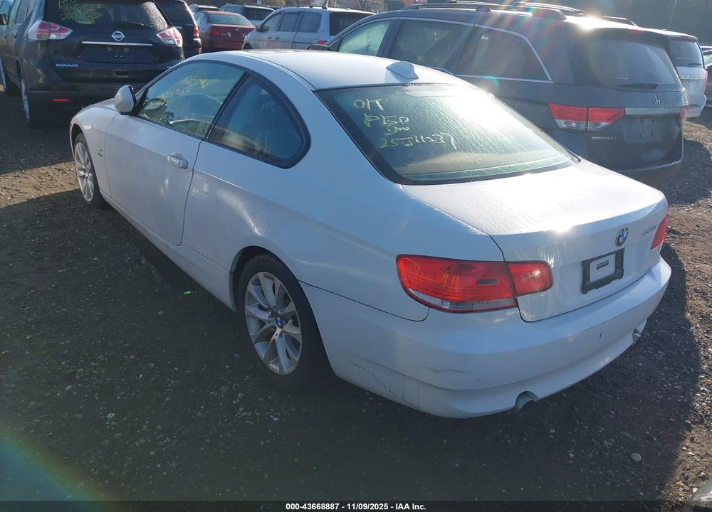 2010 BMW 3 SERIES VIN: WBAWC7C57AE270961