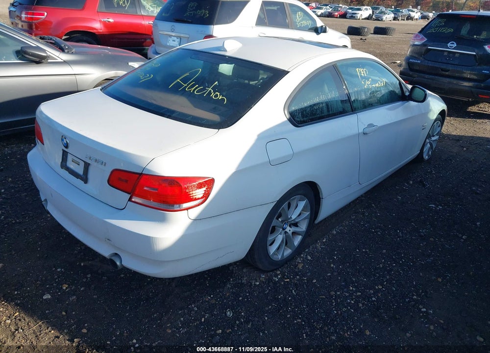 2010 BMW 3 SERIES VIN: WBAWC7C57AE270961