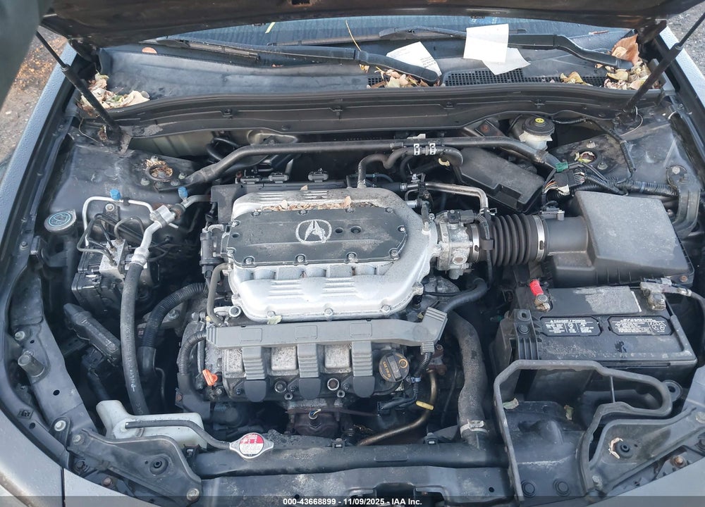 2012 ACURA TL VIN: 19UUA8F59CA007724