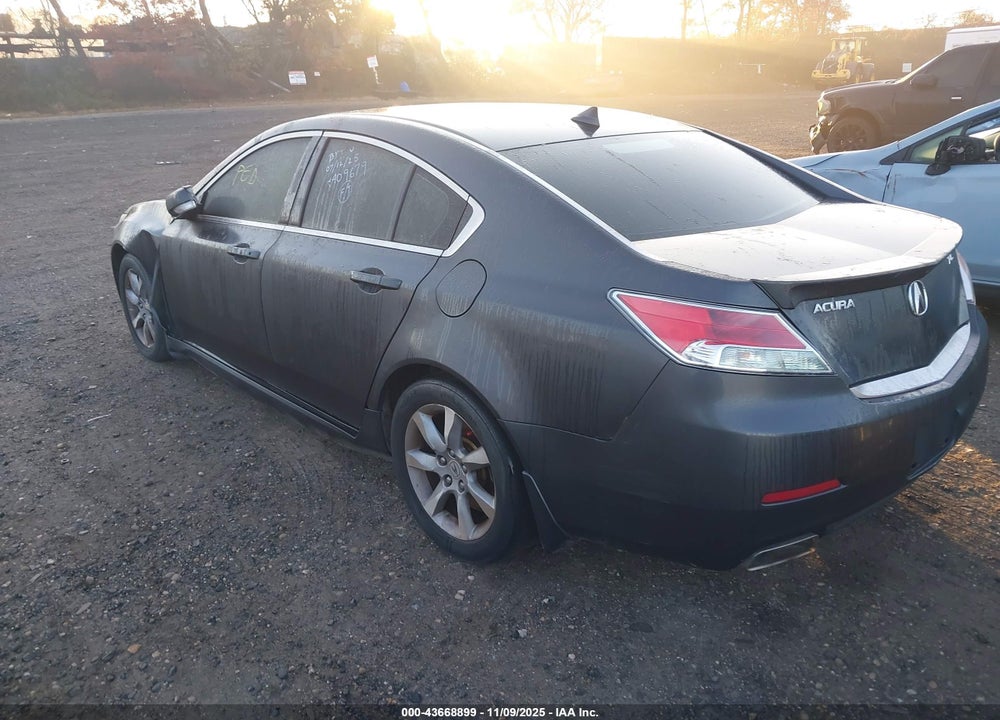 2012 ACURA TL VIN: 19UUA8F59CA007724