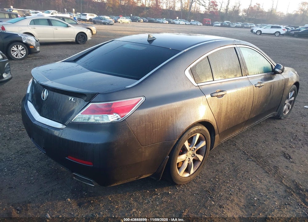 2012 ACURA TL VIN: 19UUA8F59CA007724