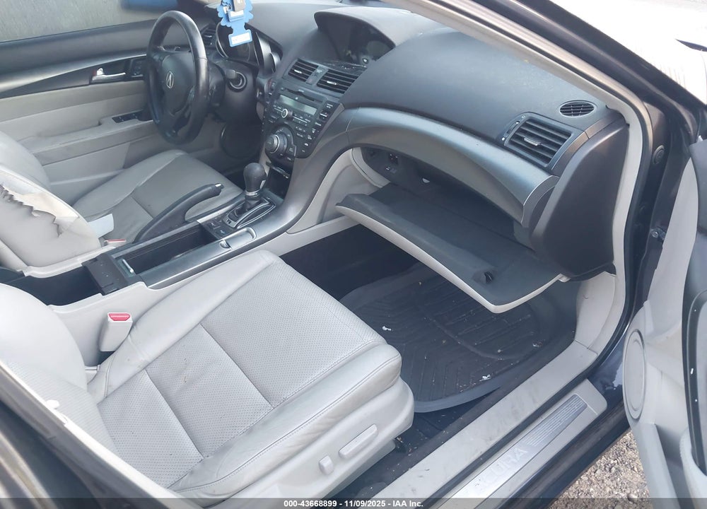 2012 ACURA TL VIN: 19UUA8F59CA007724