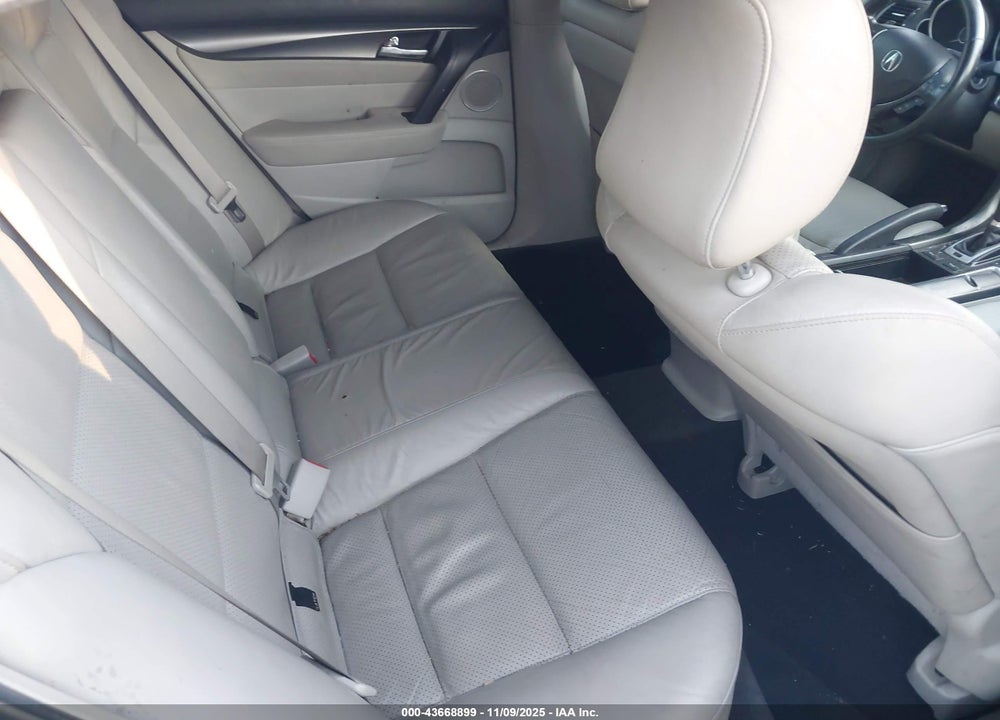 2012 ACURA TL VIN: 19UUA8F59CA007724