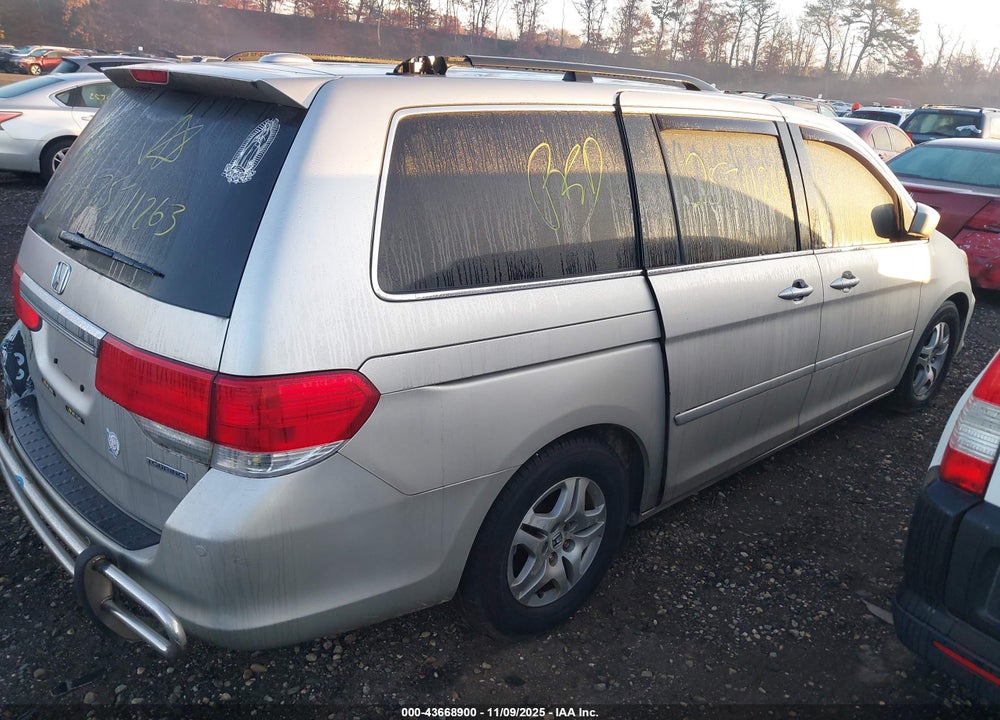 2009 HONDA ODYSSEY TOURING VIN: 5FNRL38849B029736