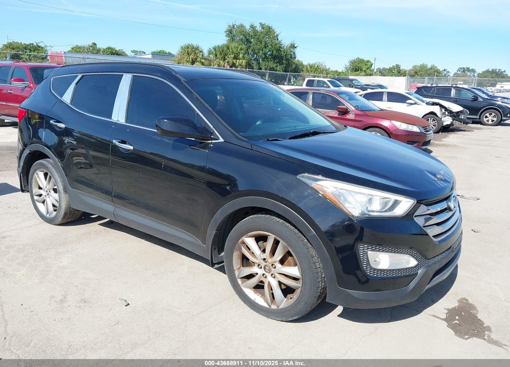 2013 HYUNDAI SANTA FE SPORT 2.0T VIN: 5XYZUDLA4DG032277
