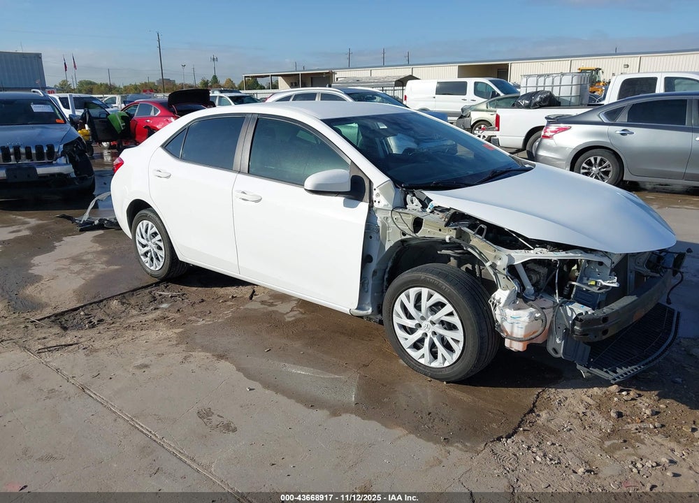 2019 TOYOTA COROLLA VIN: 5YFBURHEXKP877203