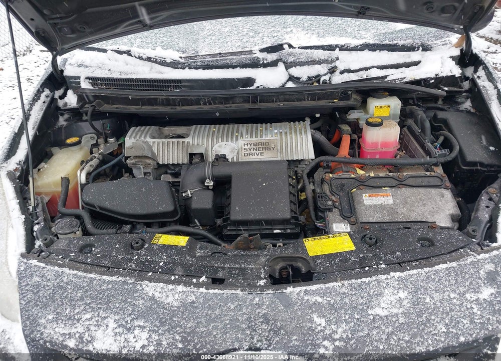 2010 TOYOTA PRIUS II VIN: JTDKN3DUXA0230607