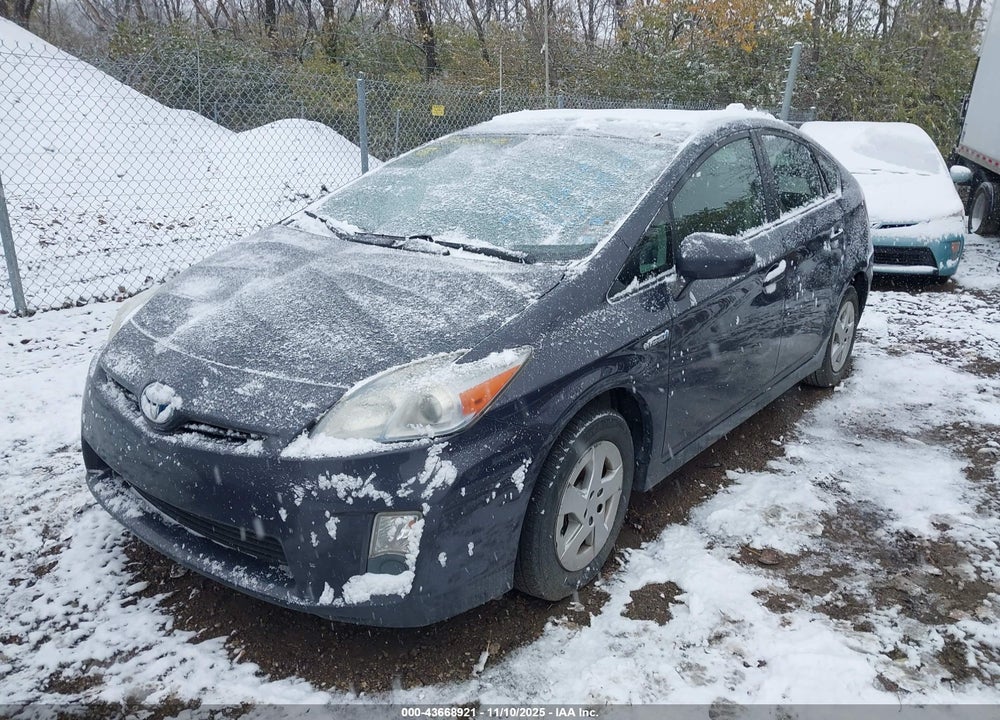 2010 TOYOTA PRIUS II VIN: JTDKN3DUXA0230607