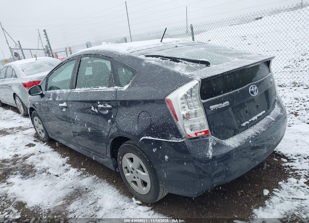 2010 TOYOTA PRIUS II VIN: JTDKN3DUXA0230607