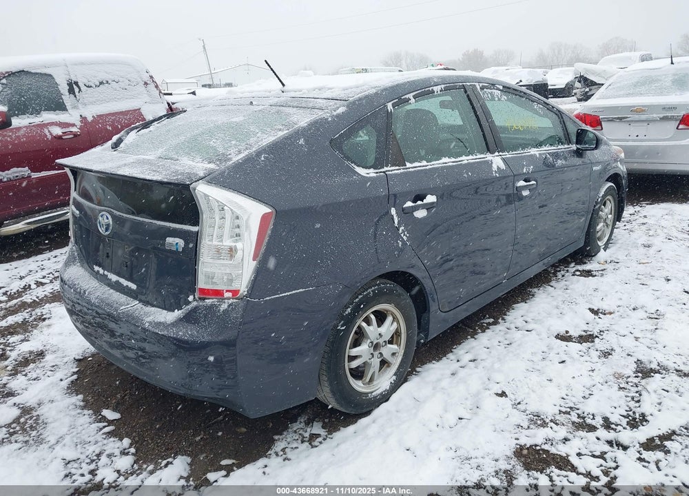 2010 TOYOTA PRIUS II VIN: JTDKN3DUXA0230607