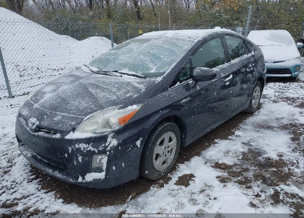 2010 TOYOTA PRIUS II VIN: JTDKN3DUXA0230607
