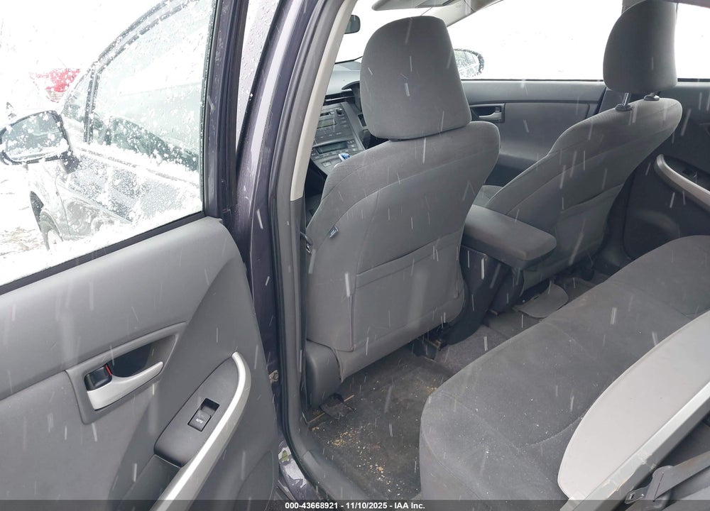 2010 TOYOTA PRIUS II VIN: JTDKN3DUXA0230607