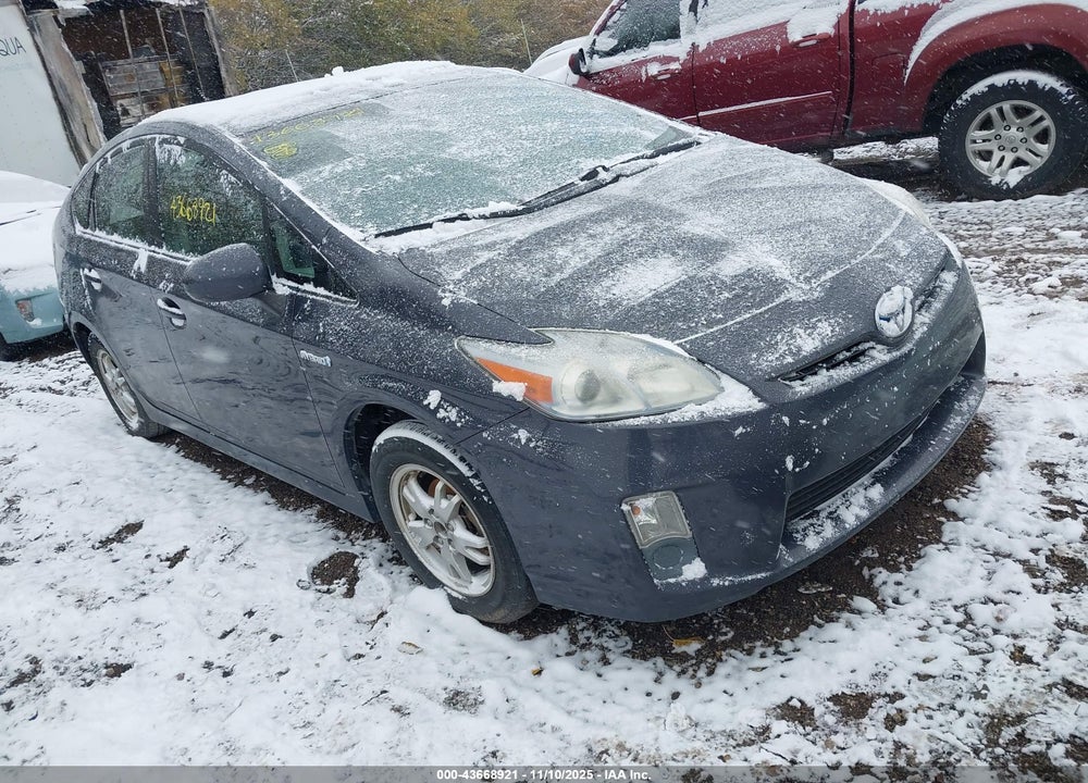 2010 TOYOTA PRIUS II VIN: JTDKN3DUXA0230607