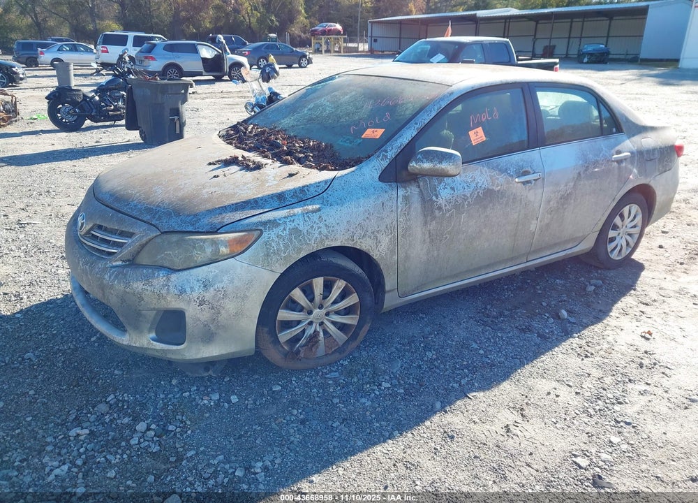 2013 TOYOTA COROLLA VIN: 5YFBU4EE1DP155340