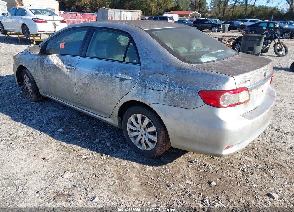 2013 TOYOTA COROLLA VIN: 5YFBU4EE1DP155340