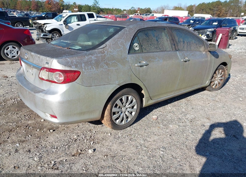 2013 TOYOTA COROLLA VIN: 5YFBU4EE1DP155340