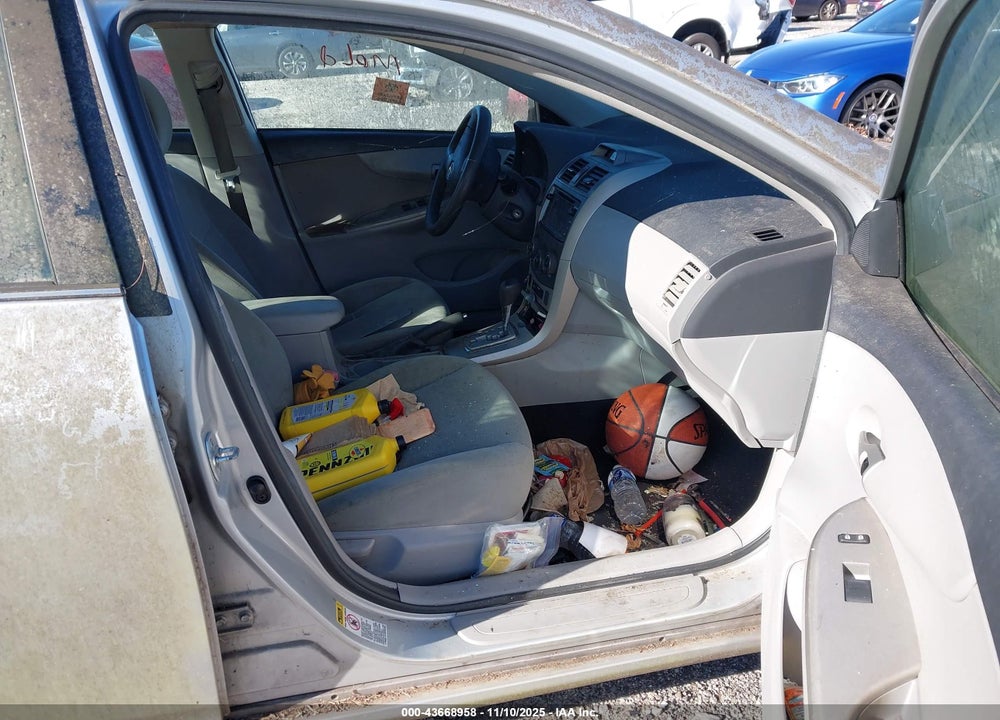 2013 TOYOTA COROLLA VIN: 5YFBU4EE1DP155340