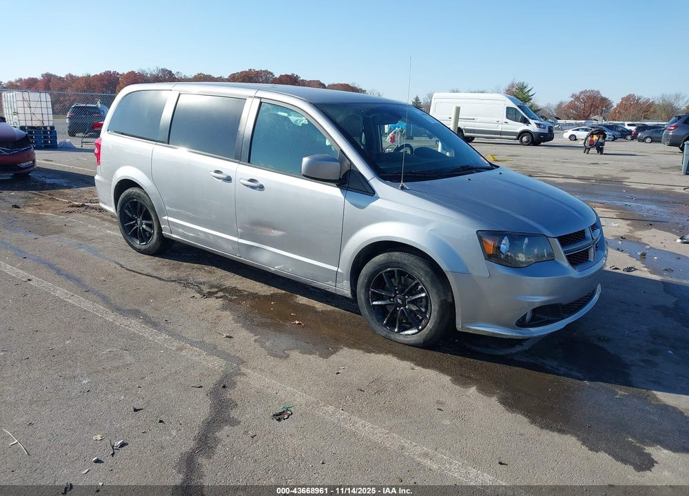2019 DODGE GRAND CARAVAN GT VIN: 2C4RDGEG2KR670684