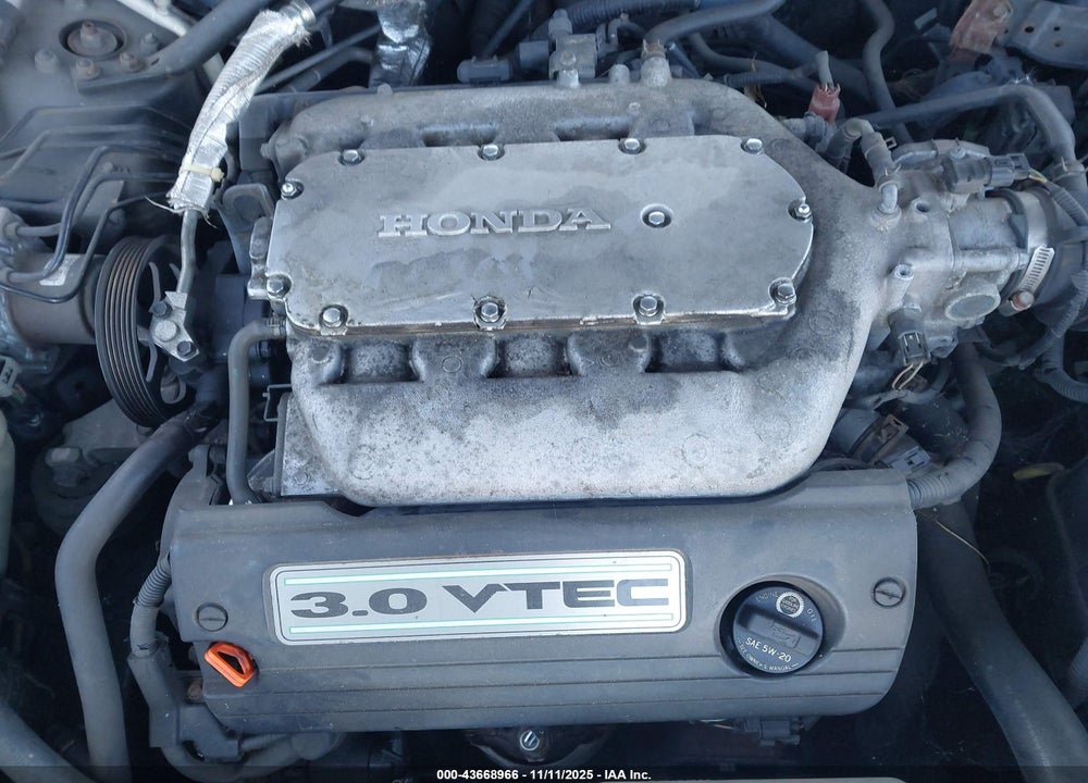 2007 HONDA ACCORD 3.0 EX VIN: 1HGCM66577A061827
