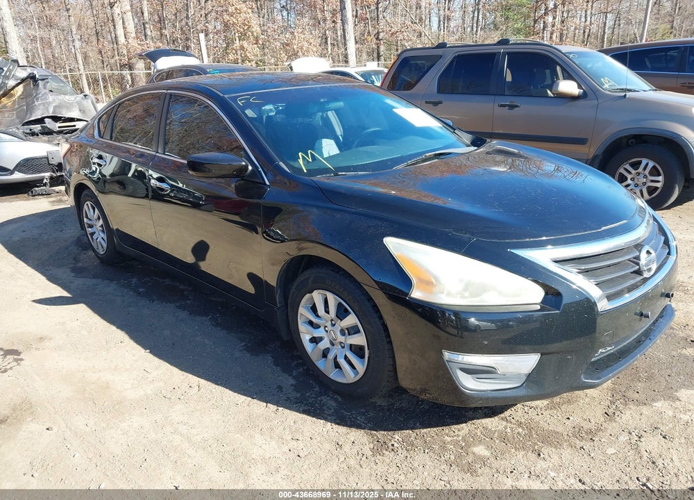 2013 NISSAN ALTIMA 2.5 S VIN: 1N4AL3AP2DC123110