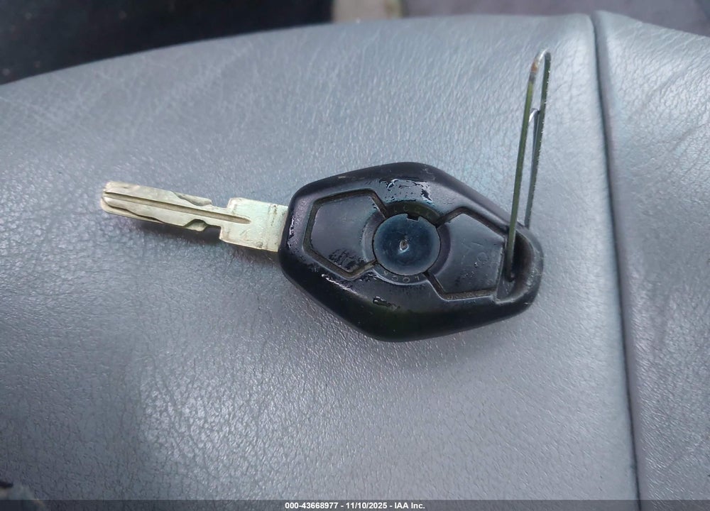 2000 BMW 540IA VIN: WBADN6342YGM67232