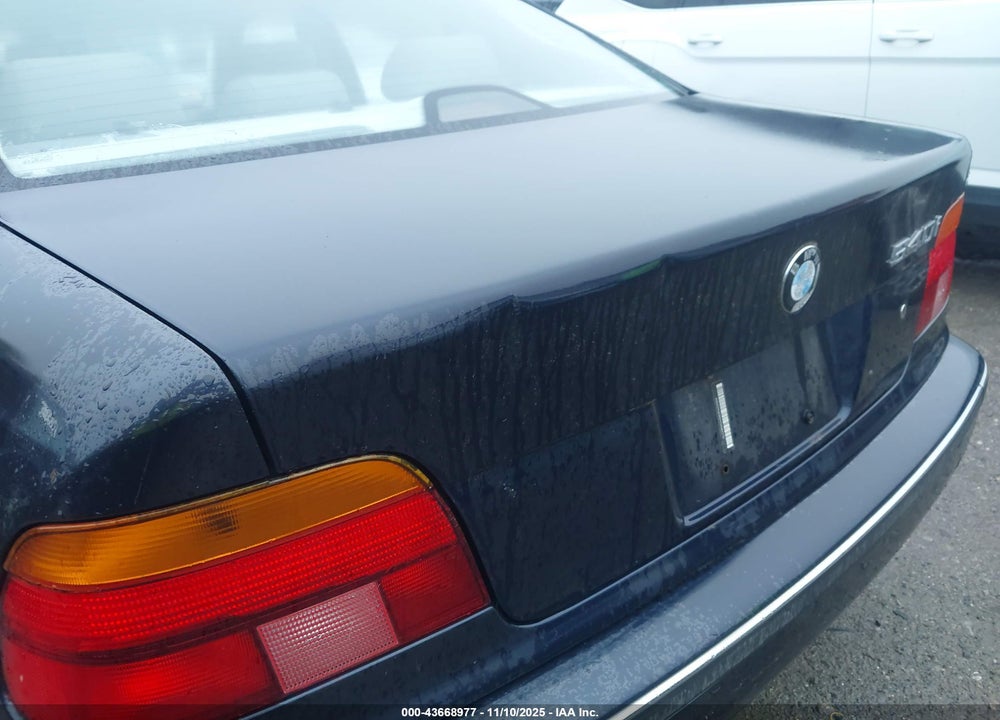 2000 BMW 540IA VIN: WBADN6342YGM67232