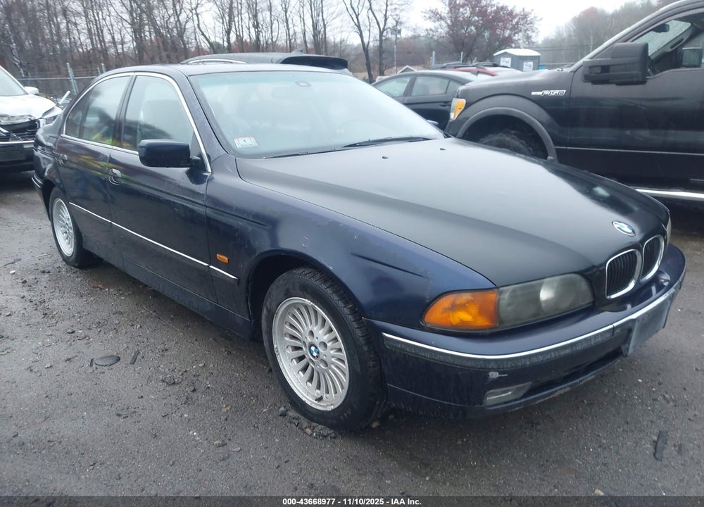 2000 BMW 540IA VIN: WBADN6342YGM67232