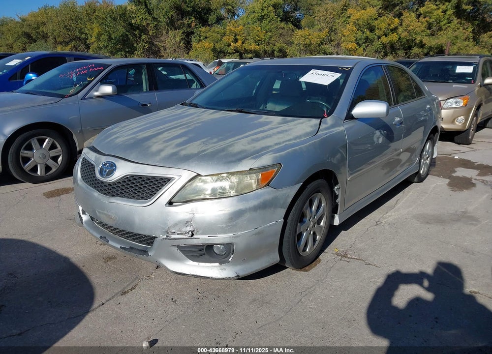2011 TOYOTA CAMRY VIN: 4T1BF3EK2BU752678