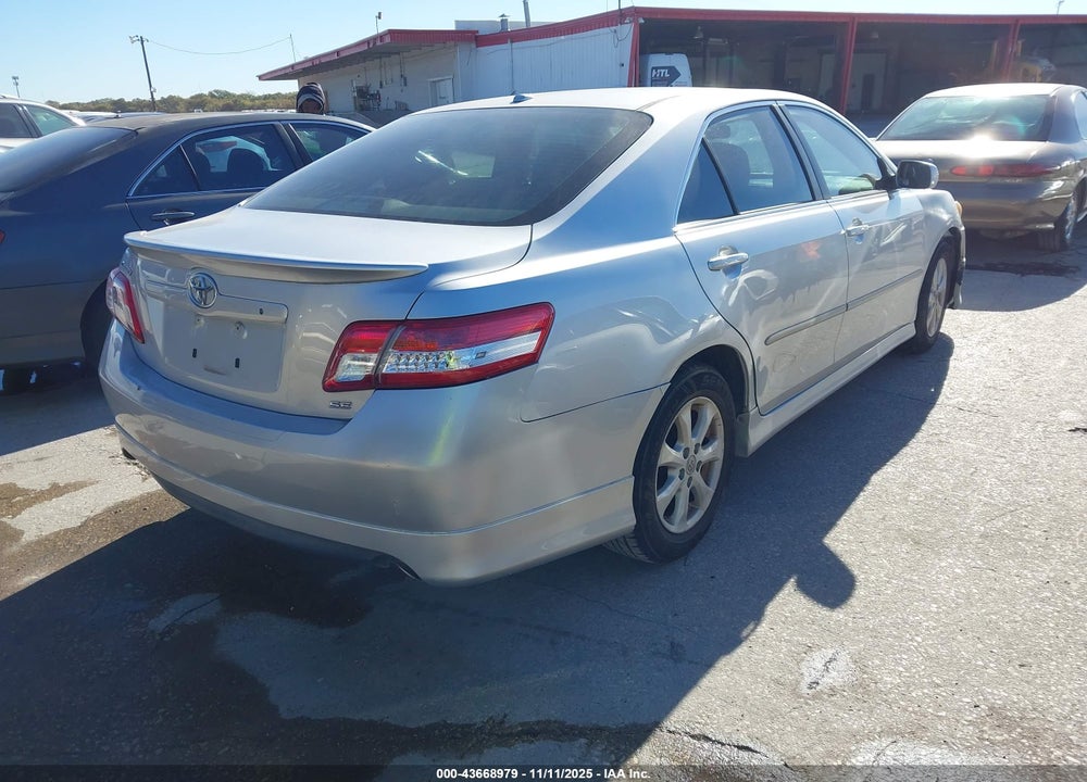 2011 TOYOTA CAMRY VIN: 4T1BF3EK2BU752678