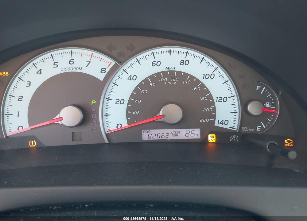 2011 TOYOTA CAMRY VIN: 4T1BF3EK2BU752678