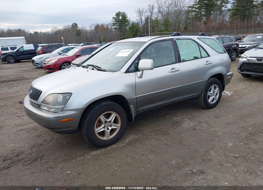 1999 LEXUS RX 300 VIN: JT6HF10U1X0051647