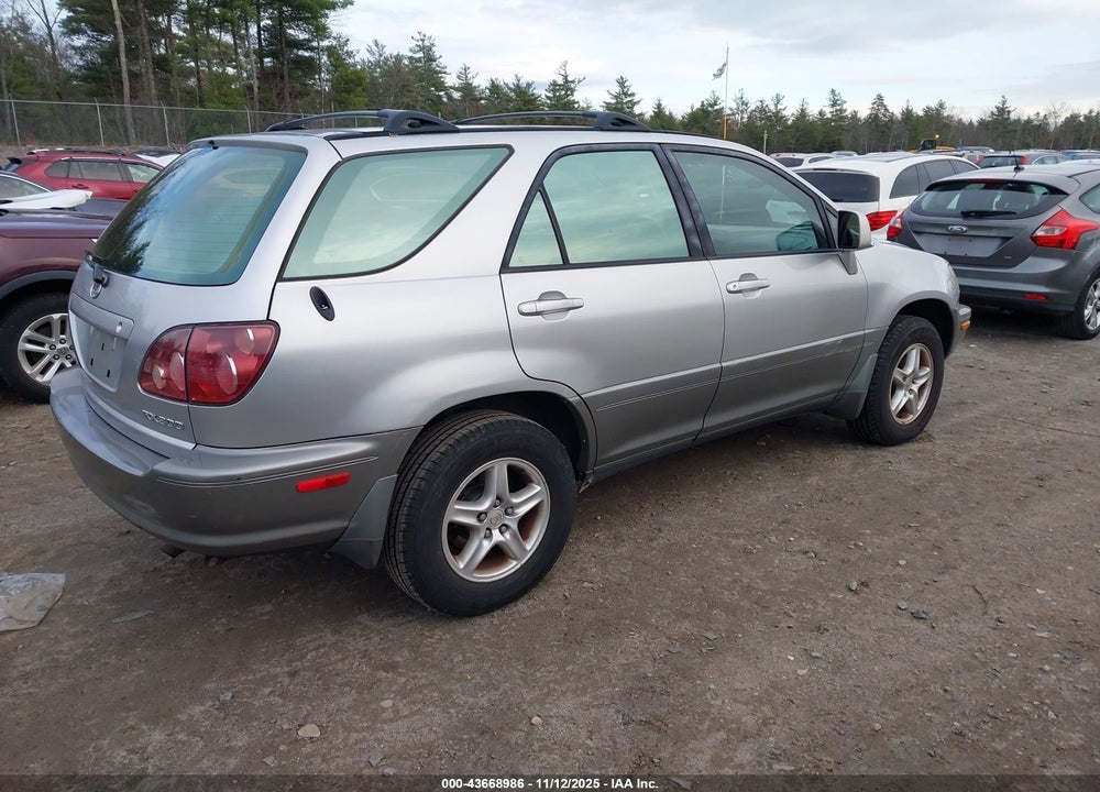 1999 LEXUS RX 300 VIN: JT6HF10U1X0051647
