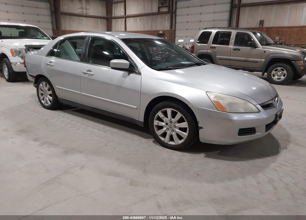 2007 HONDA ACCORD 3.0 SE VIN: 1HGCM66437A064358