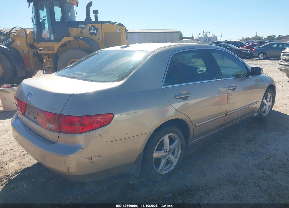 2005 HONDA ACCORD VIN: 1HGCM56855A051962