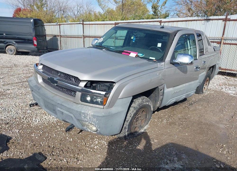 2005 CHEVROLET AVALANCHE 1500 LS VIN: 3GNEK12Z25G256085