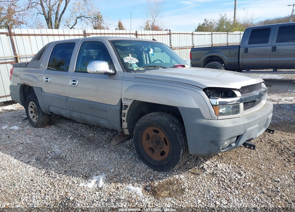 2005 CHEVROLET AVALANCHE 1500 LS VIN: 3GNEK12Z25G256085