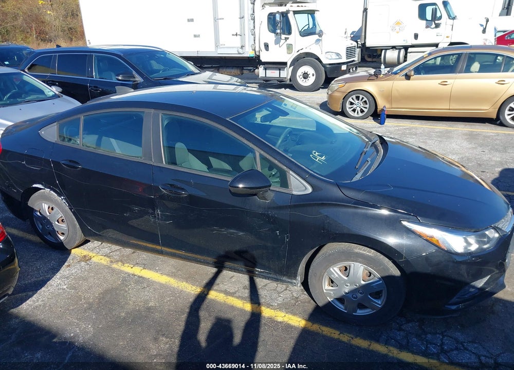 2017 CHEVROLET CRUZE LS AUTO VIN: 1G1BC5SM9H7206670