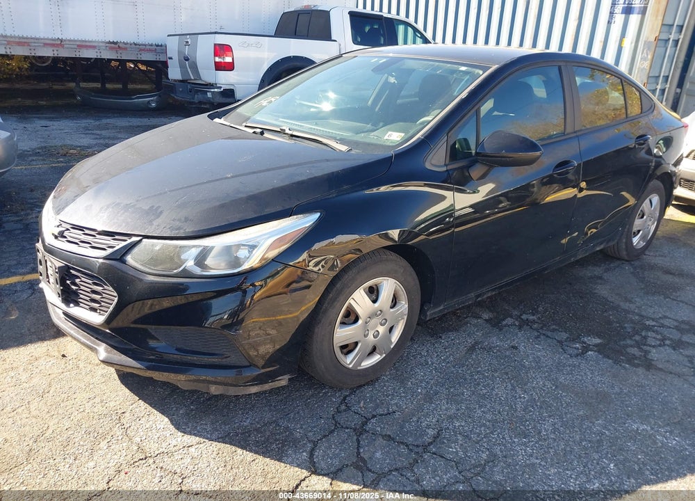 2017 CHEVROLET CRUZE LS AUTO VIN: 1G1BC5SM9H7206670