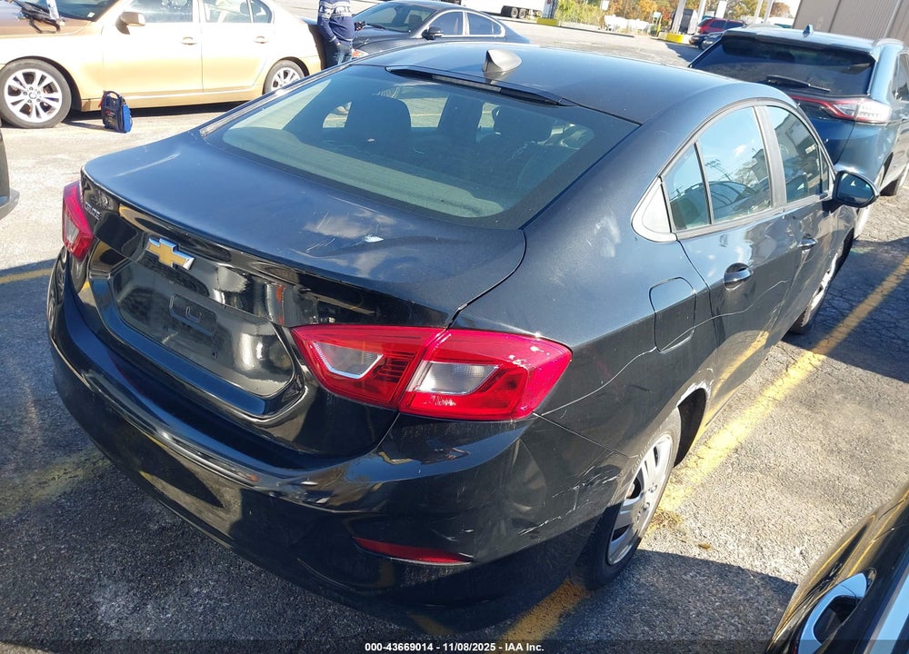 2017 CHEVROLET CRUZE LS AUTO VIN: 1G1BC5SM9H7206670