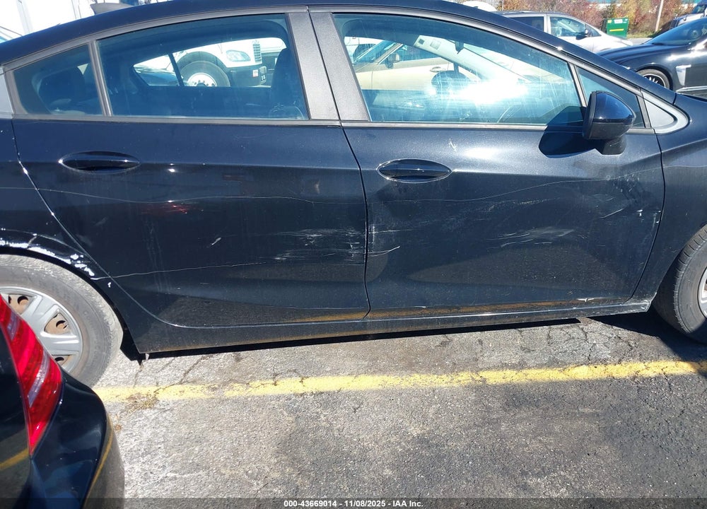 2017 CHEVROLET CRUZE LS AUTO VIN: 1G1BC5SM9H7206670