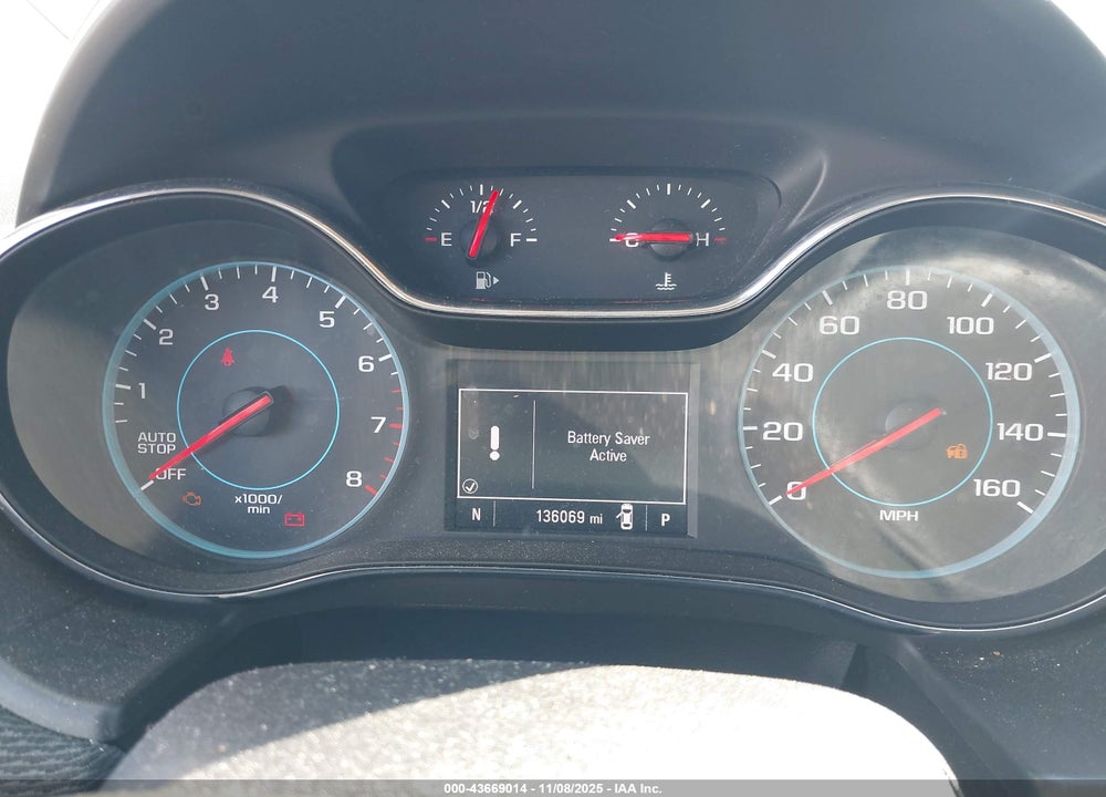 2017 CHEVROLET CRUZE LS AUTO VIN: 1G1BC5SM9H7206670